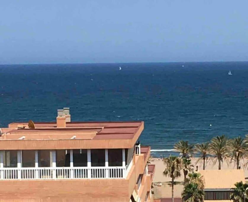 Apartament Valencia Atico Playa Patacona. Parking Incluido Zewnętrze zdjęcie