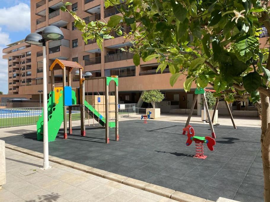 Apartament Valencia Atico Playa Patacona. Parking Incluido Zewnętrze zdjęcie