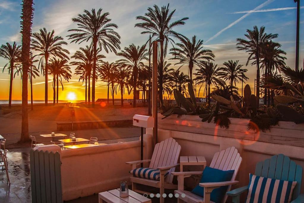 Apartament Valencia Atico Playa Patacona. Parking Incluido Zewnętrze zdjęcie