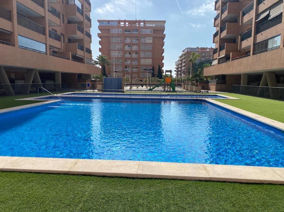 Apartament Valencia Atico Playa Patacona. Parking Incluido Zewnętrze zdjęcie