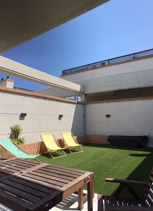 Apartament Valencia Atico Playa Patacona. Parking Incluido Zewnętrze zdjęcie